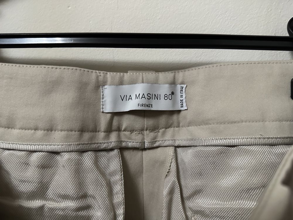 Pantaloni Via Masini 80, mărimea IT 42/M, noi, fără etichetă