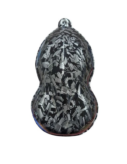 Фолио за хидрографика SILVER FORGET CARBON 50