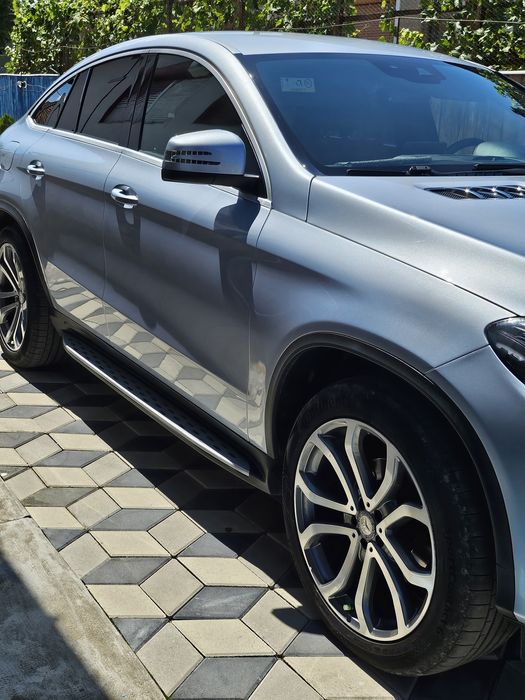 Mercedes Gle cupe 4matic 2016