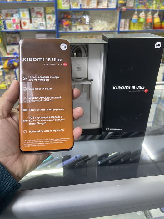 Xoiami 15 Ultra как новый 16/512
