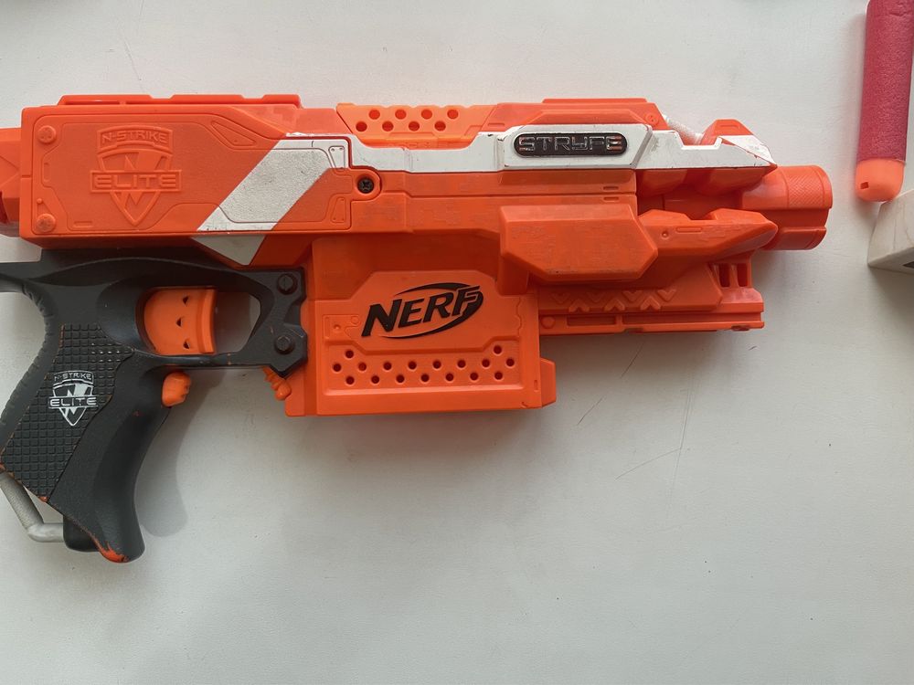 Nerf бластеры оригинал