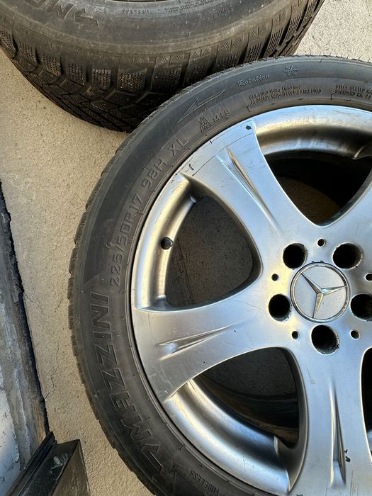 Диски с шинами 17