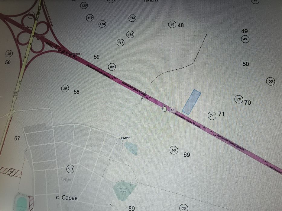 Продава се Парцел в Пазарджик, Идеален център - 10000 кв.м за 4 €/кв.м - Снимка #1