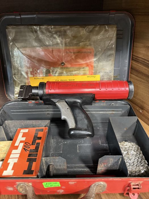 Пистолет за директен монтаж Hilti DX 300