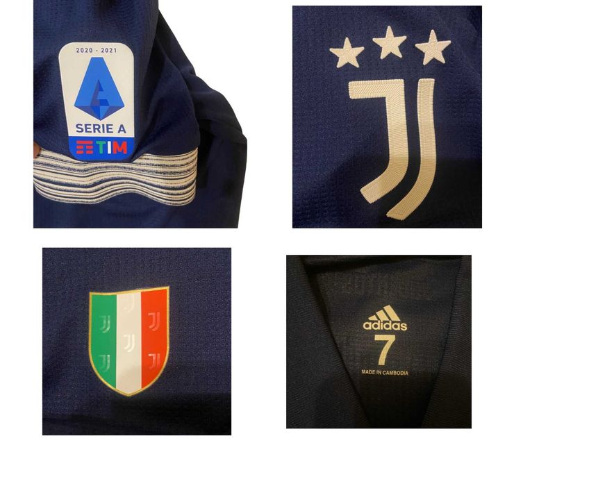 Tricou de joc Cristiano Ronaldo CR7 - cu Certificat