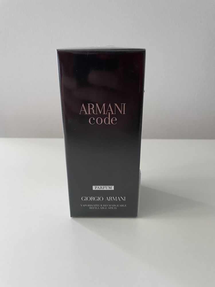 Armani Code Parfium 125ml