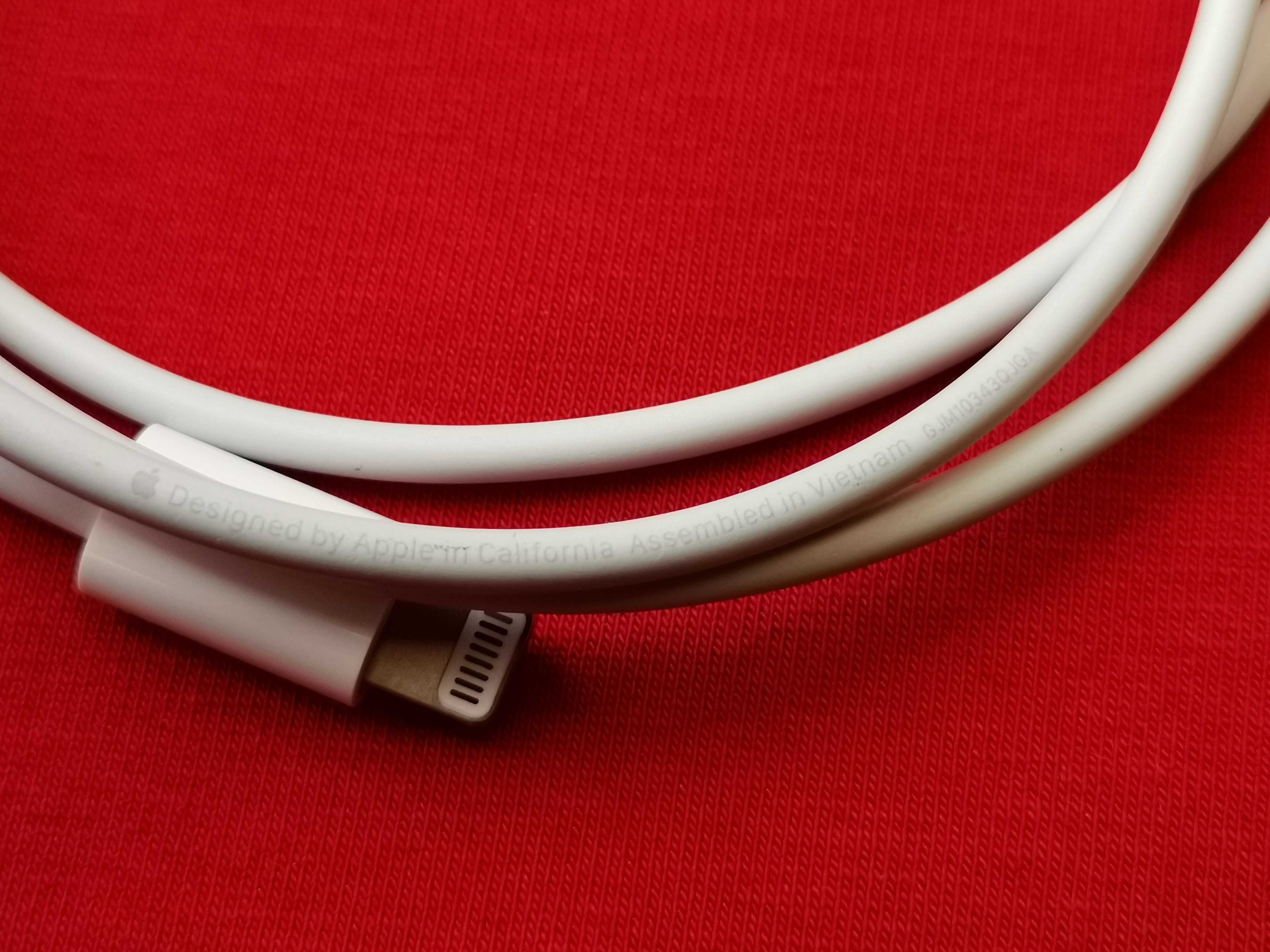 Cablu iPone date Apple USB-C - Lightning original