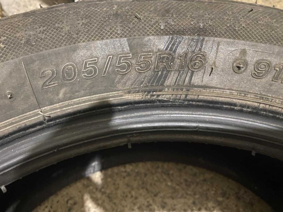 Зимни гуми Lassa 205/55 R16, 120 лв за комплект от 4 броя