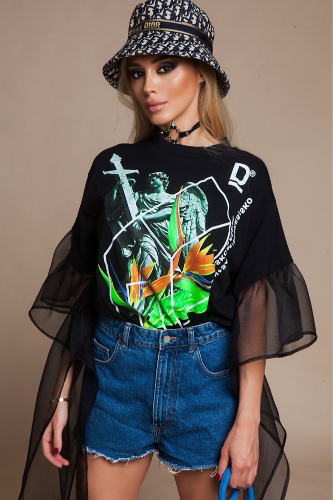 Тениска Nikole Collection