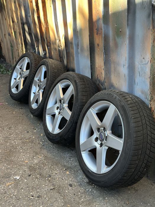 Джанти с Зимни гуми 17-ки Volvo v40 s40 v50 205/50/17
