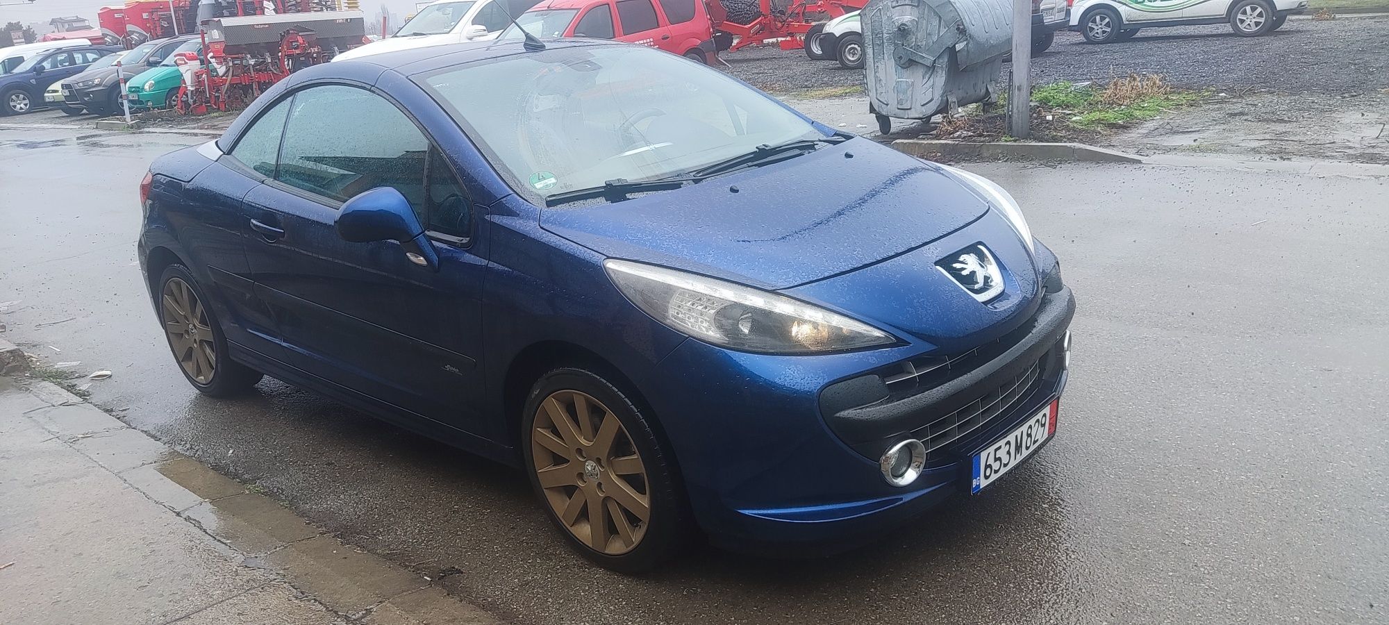 Pejo 207cc kabrio