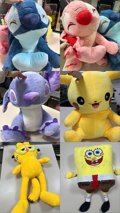 ОГРОМНИ плюшени играчки 100-150см