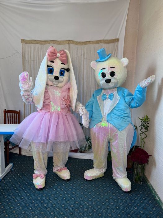 Прокат костюмов мишка тедди , зайка