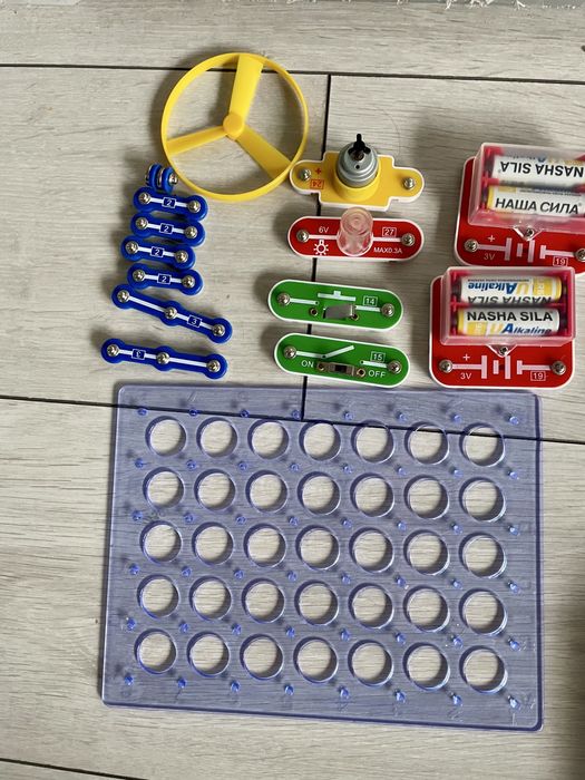 Електрически конструктор-Doka