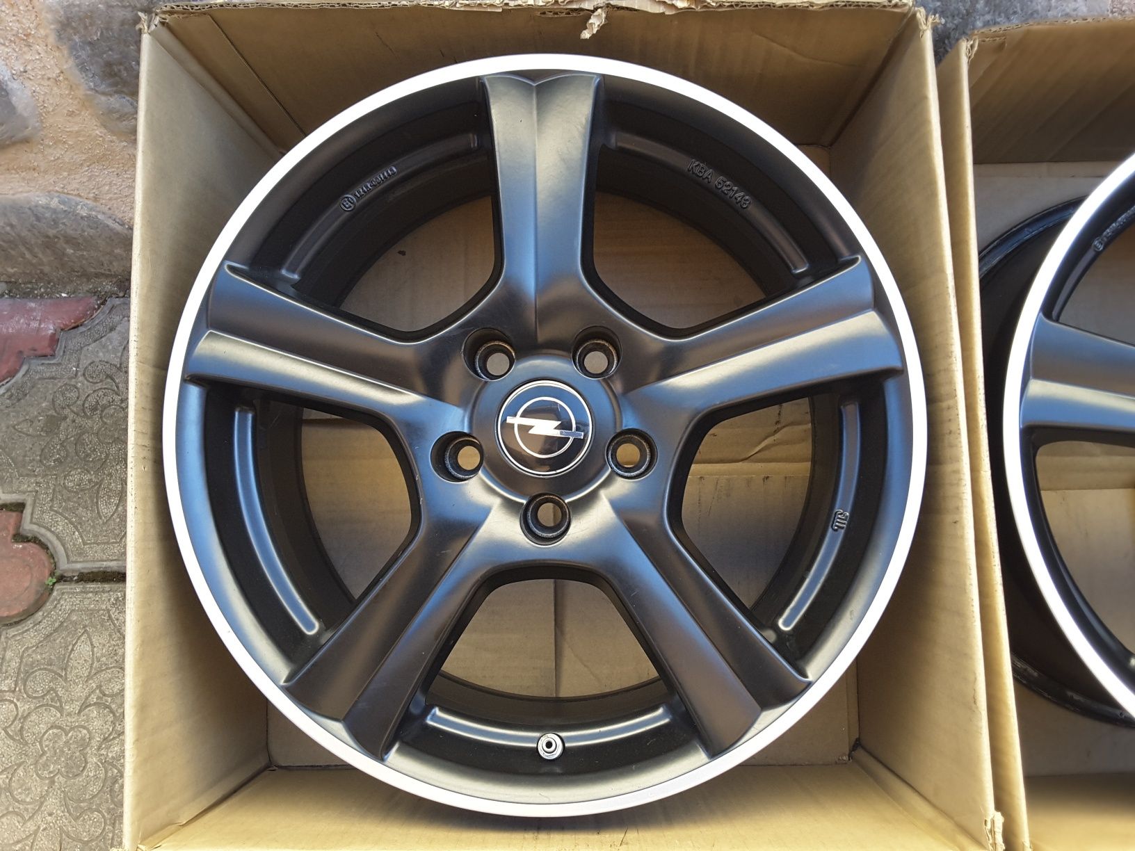 jante aliaj 17; 5x115; Opel Insignia B, Astra J
