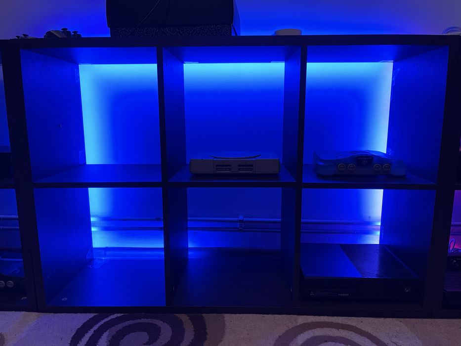 Dulap decorativ cu banda led