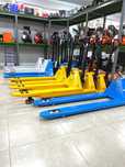 РОХЛЯ Ameco Industrial гидравлическая тележка до 3 т, 3000 kg