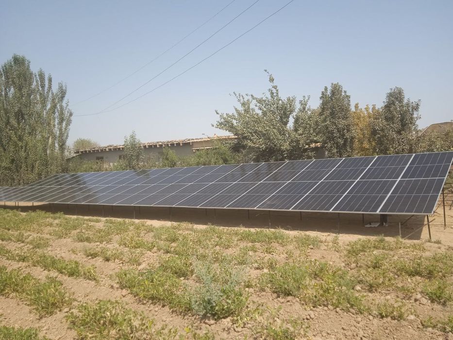 Қуёш панеллари етказиб бериш ва ўрнатиш