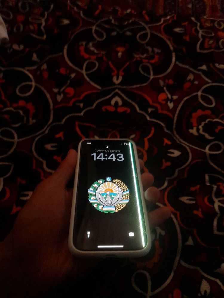 Iphone xs sotiladi 256tali obmen yoq