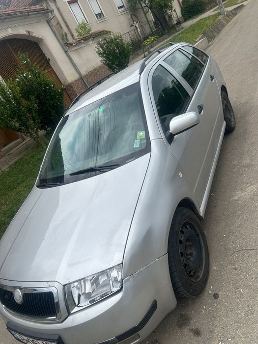 Vând schimb Skoda Fabia 1.9 sdi