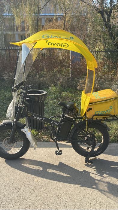 Продам электровелосипед леопард