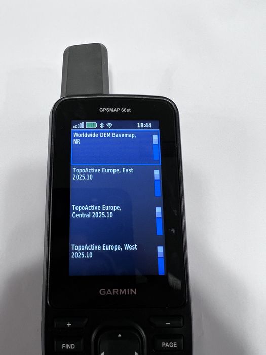 Garmin GPSMap 66st