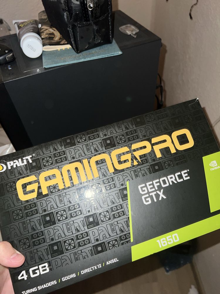 Palit Geforce GTX 1650 4gb ddr6