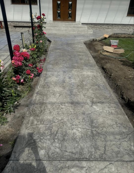 Beton Amprentat Bragadiru