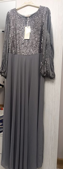 Новое вечернее платье