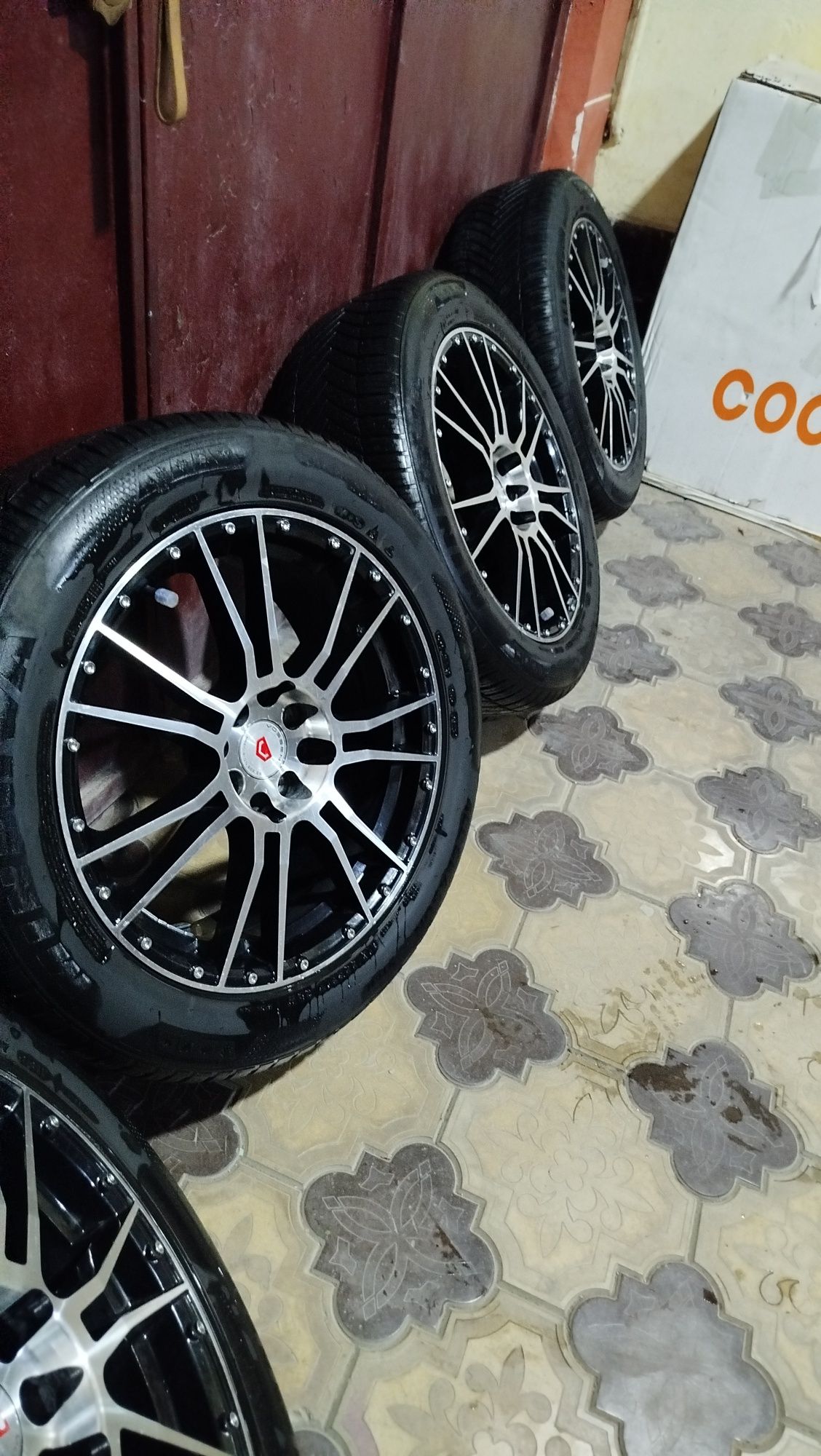 Coboltga R17/215/55 diska balon vossen