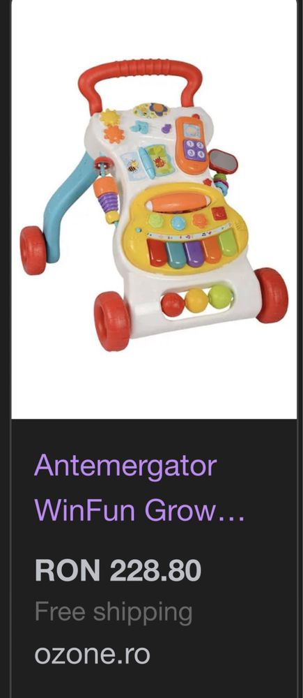 Antemergator WinFun Grow With Me - Muzical