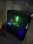 Desktop ryzen 5 2600,rx 590,16Gb ram 2993 mhz,carcasa segotep EOS