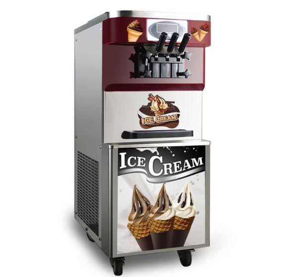 Продам Новый Фрезер аппарат для приготовления мягкого мороженого 220w