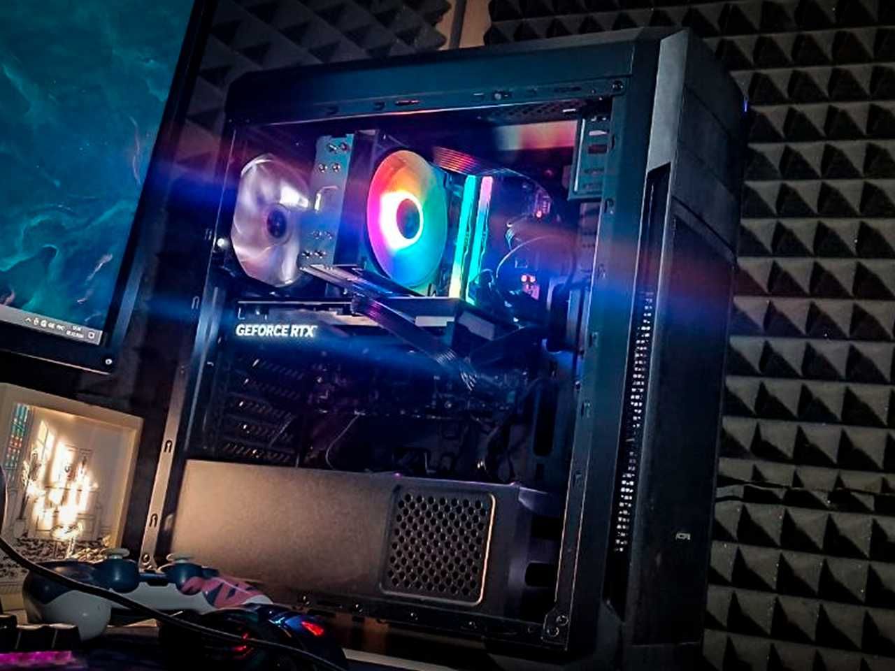 Мощный Пк для Работы и Игр Rtx4060 - Игровой компьютер