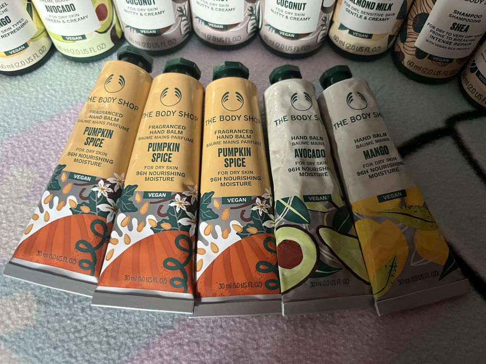 Ingrijire corp the body shop