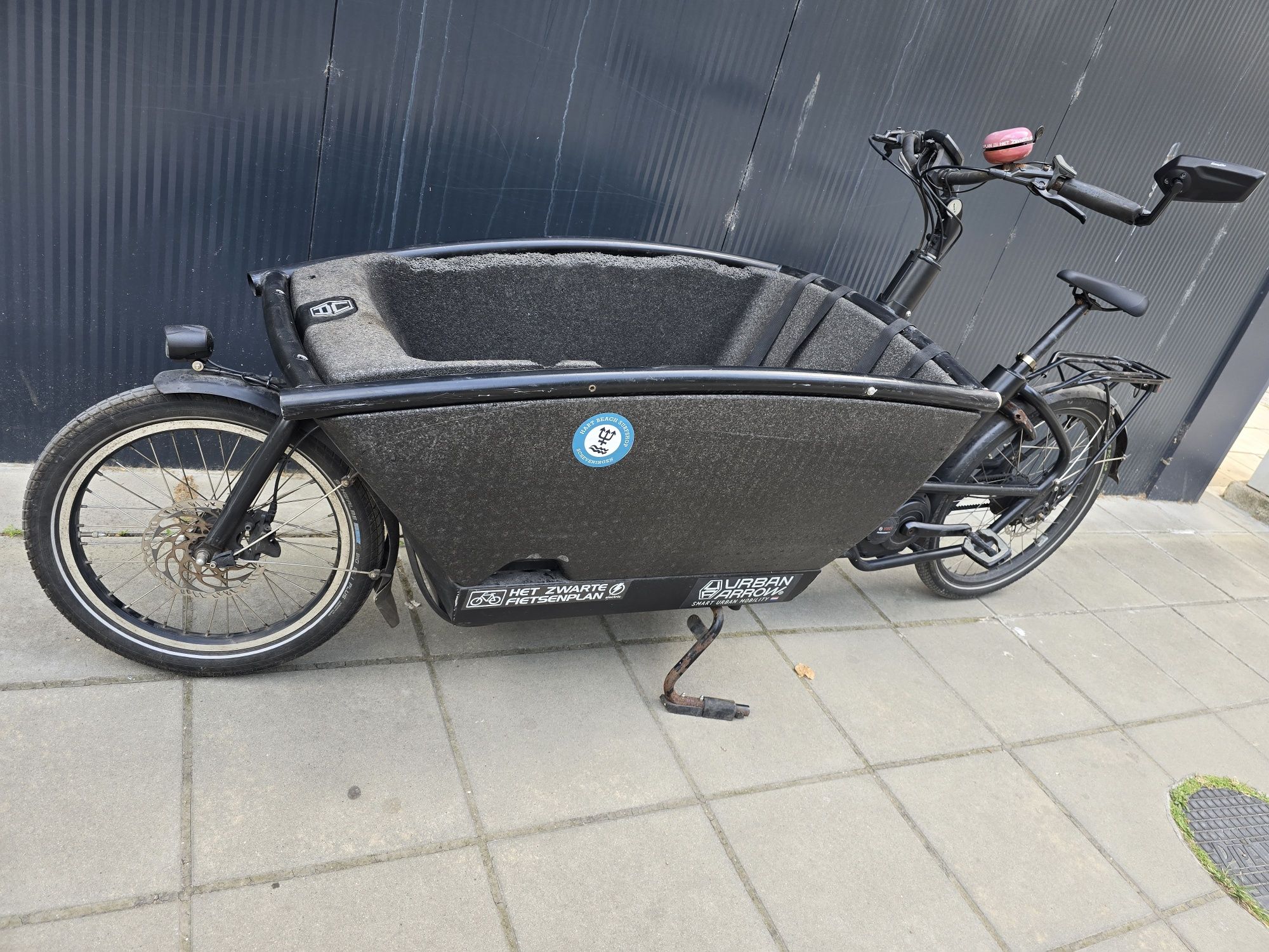 Електрически товарен велосипед Urban Arrow