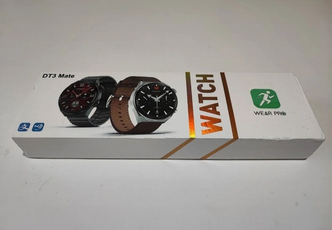 Ceas SmartWatch DT3 MATE