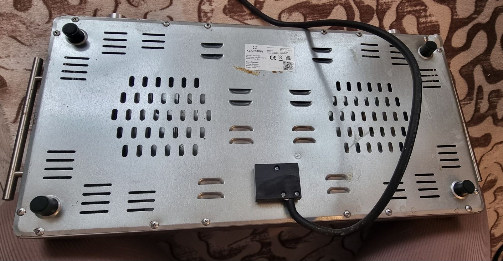 Инфрачервени котлони Klarstein 3000w