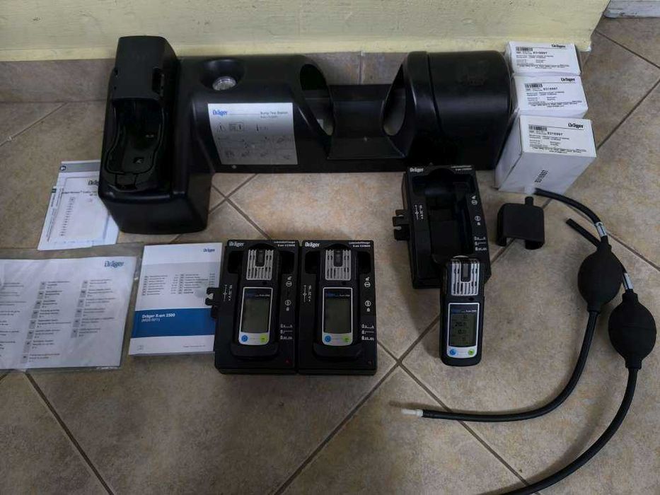 Газ анализатори Drager X-am 2500 - 3 броя