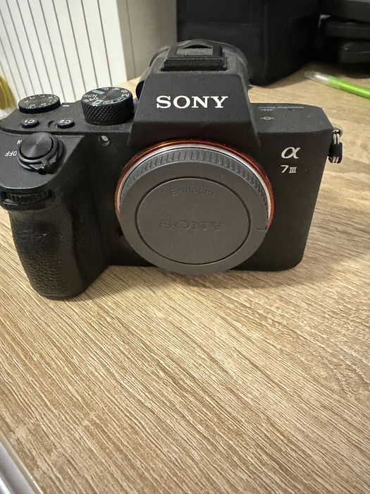 Sony a7iii impecabil