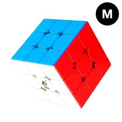 Cub Rubik 3x3 Magnetic Nou | Yuxin Little Magic 3M Stickerless!