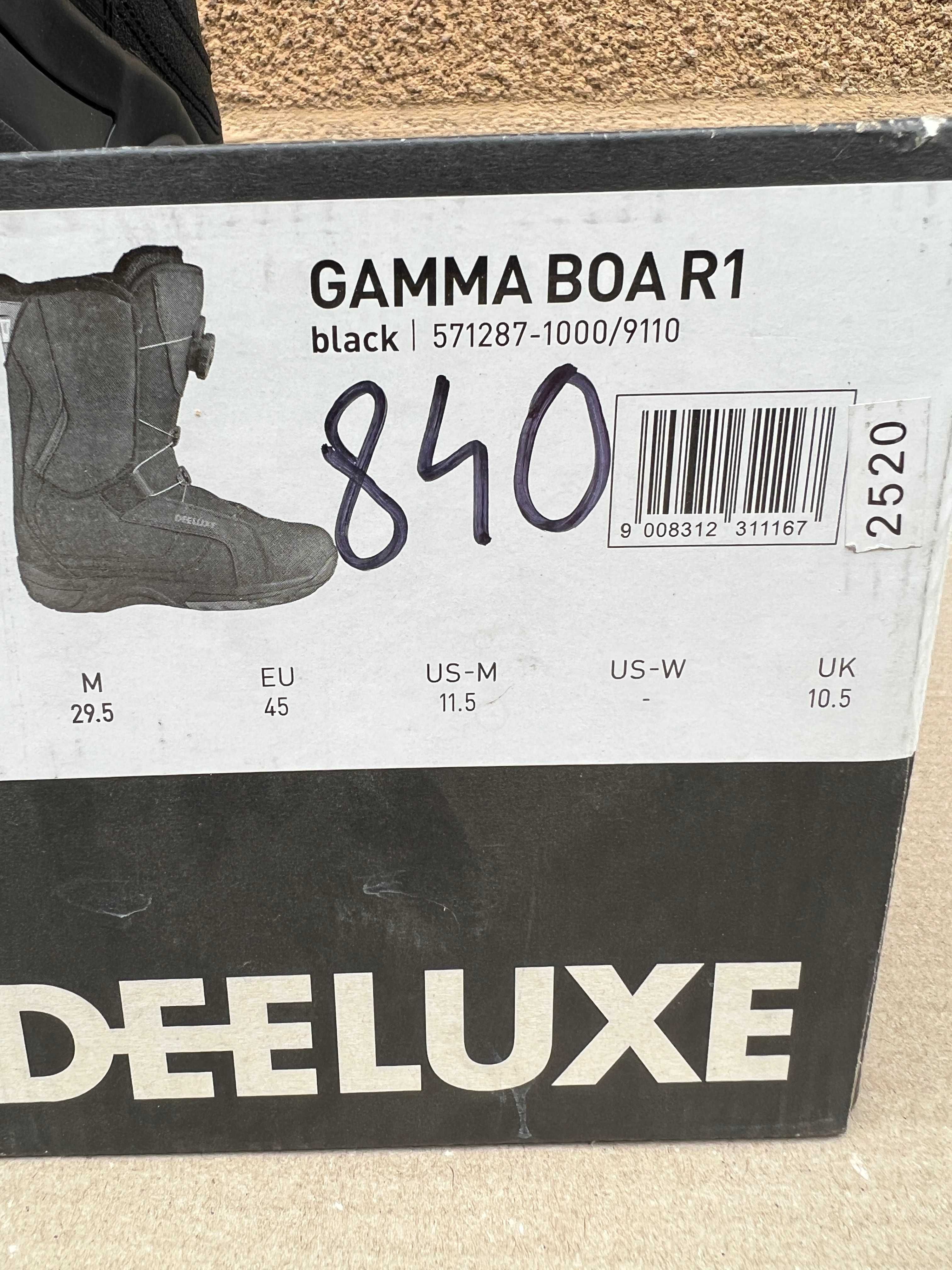 boots noi deeluxe gamma boa r1 29,5 mondo 45 europa