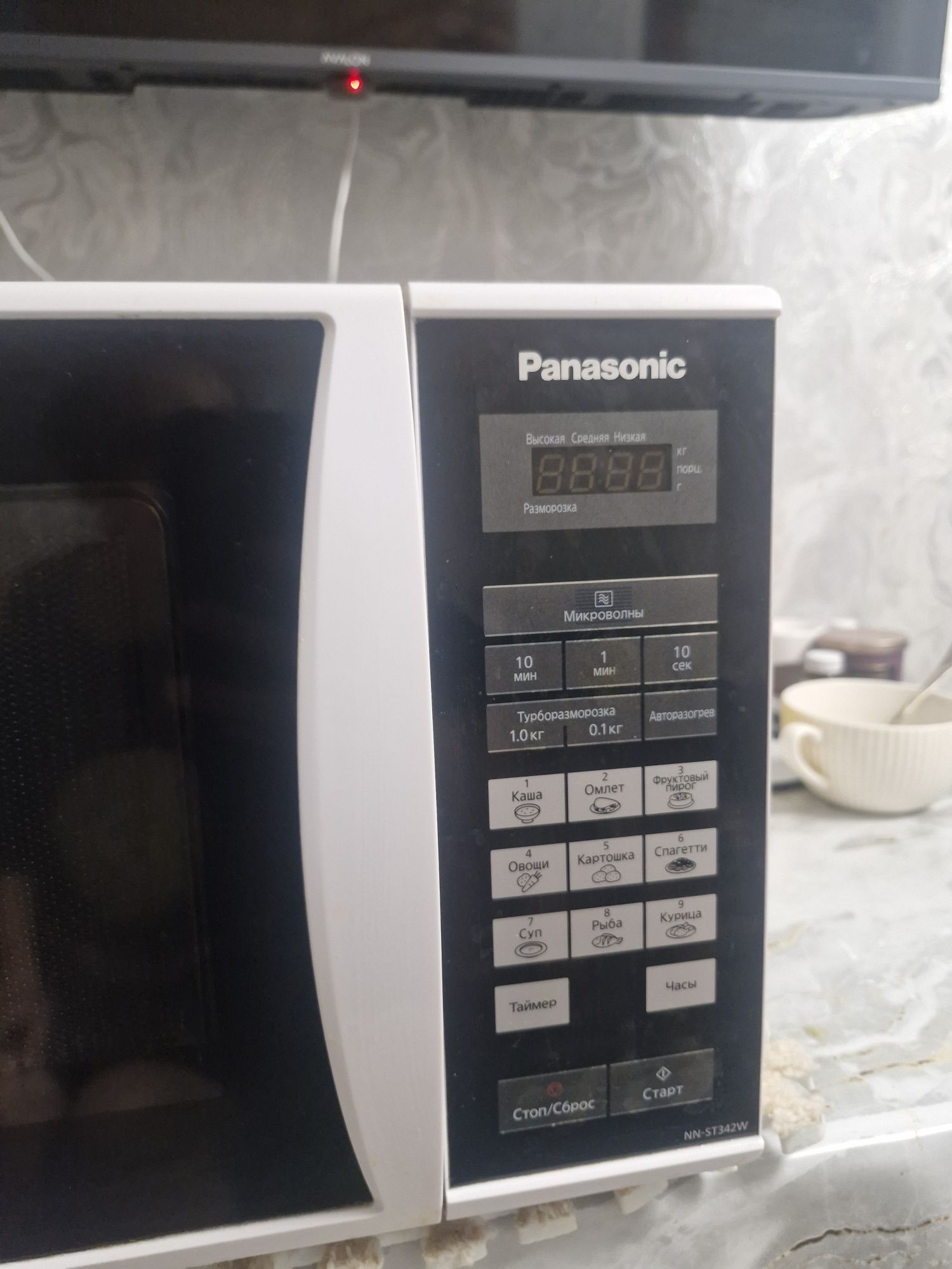 Продам микроволновку Panasonic