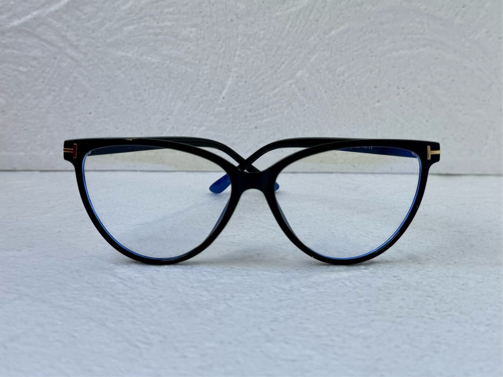 Tom Ford диоптрични рамки очила, за компютър, прозрачни слънчеви очила