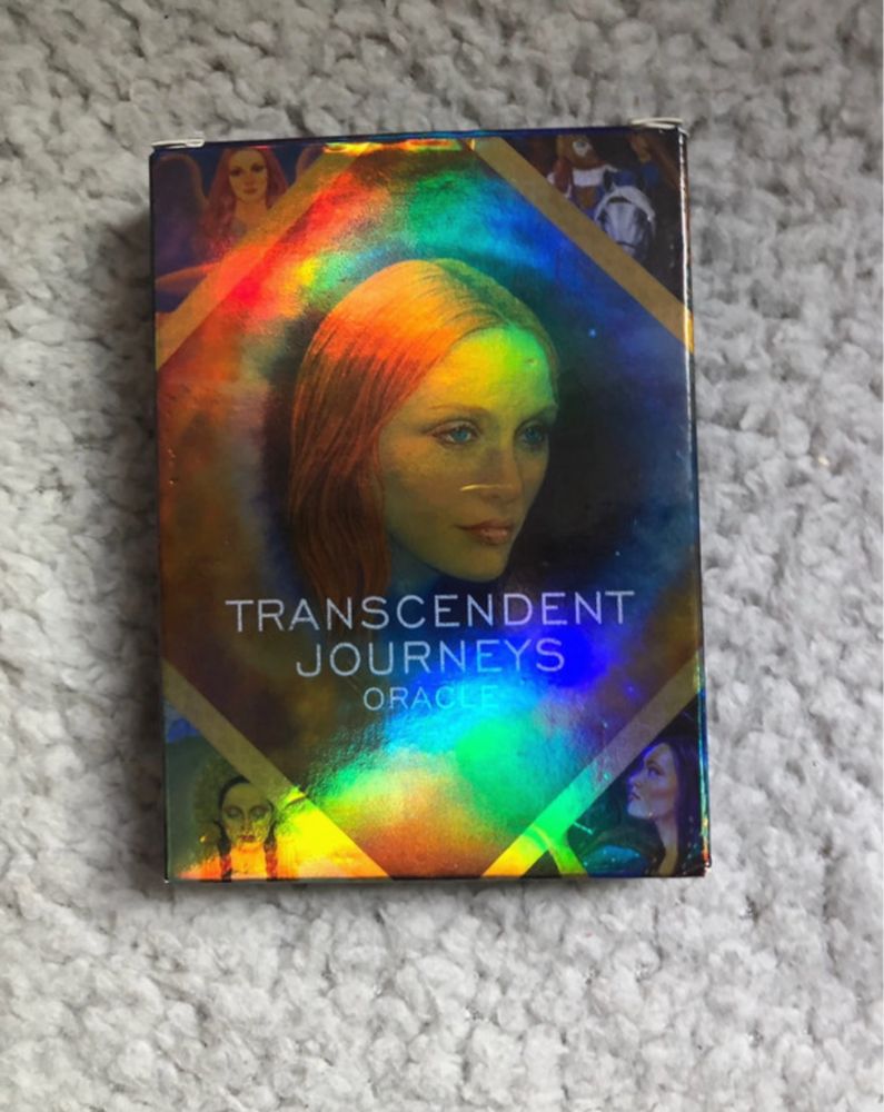 Transcendent Journeys Oracol Set carti Tarot deschis