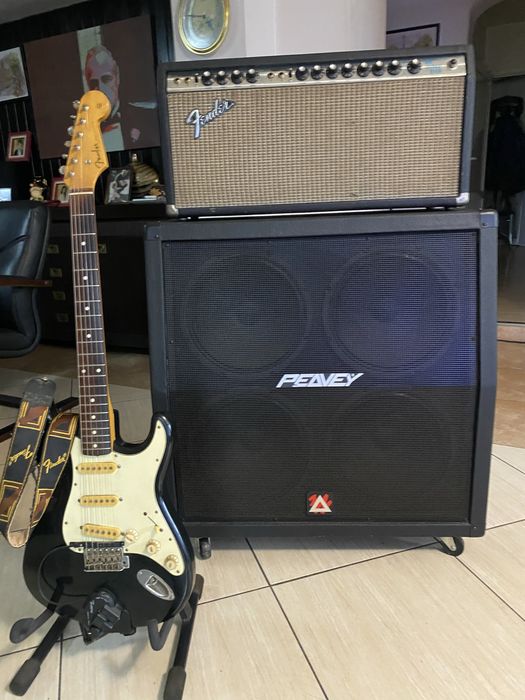 Fender Stratocaster mij