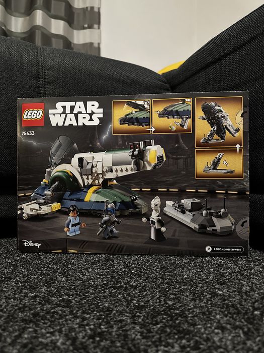 Lego Star Wars Jango Fett’s Starship 75433