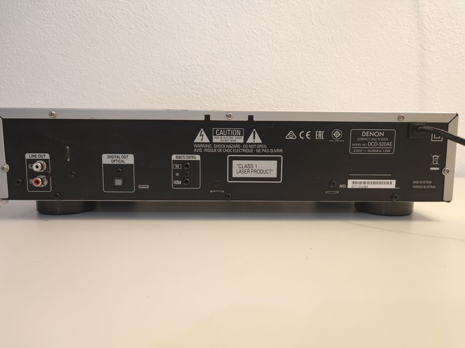 CD player Denon DCD 520 AE