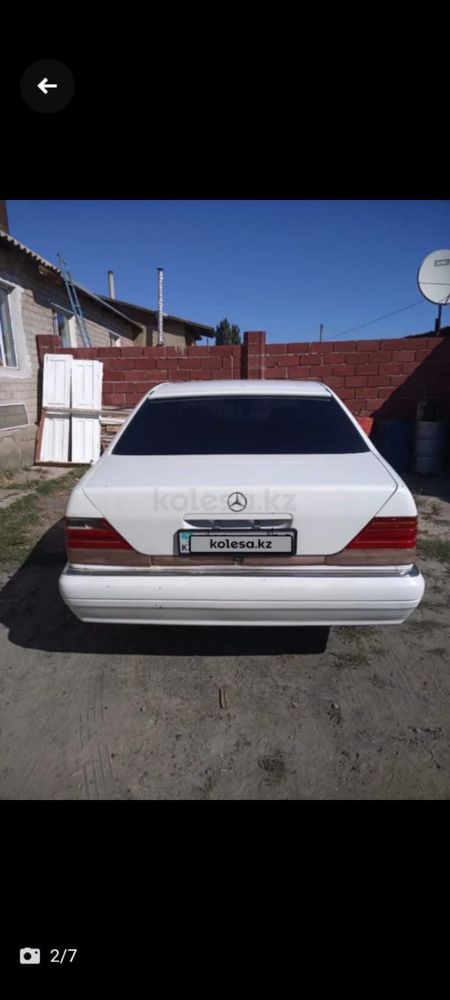 Продаю мерседес w140