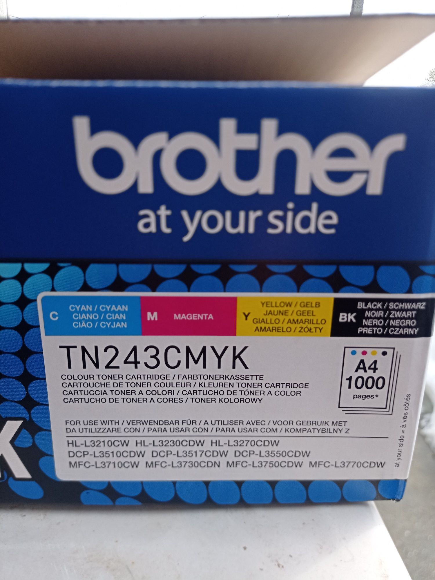 Cartuș toner Brothers profesional pt.1000pagini A4.